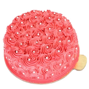 designer-rose-cake-n-pearl